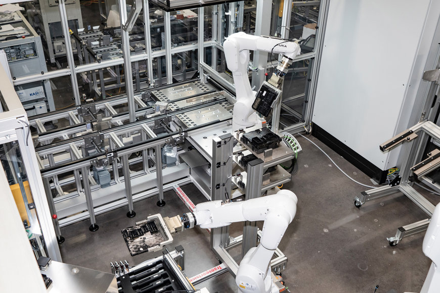 Schnaithmann bietet Montage- und Testsysteme für intelligente Hochleistungscomputer zur Automobilsteuerung